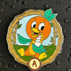 2024 - Orange Bird - Dole Whip - Adventureland - MGK - WDW - Mystery Pin
