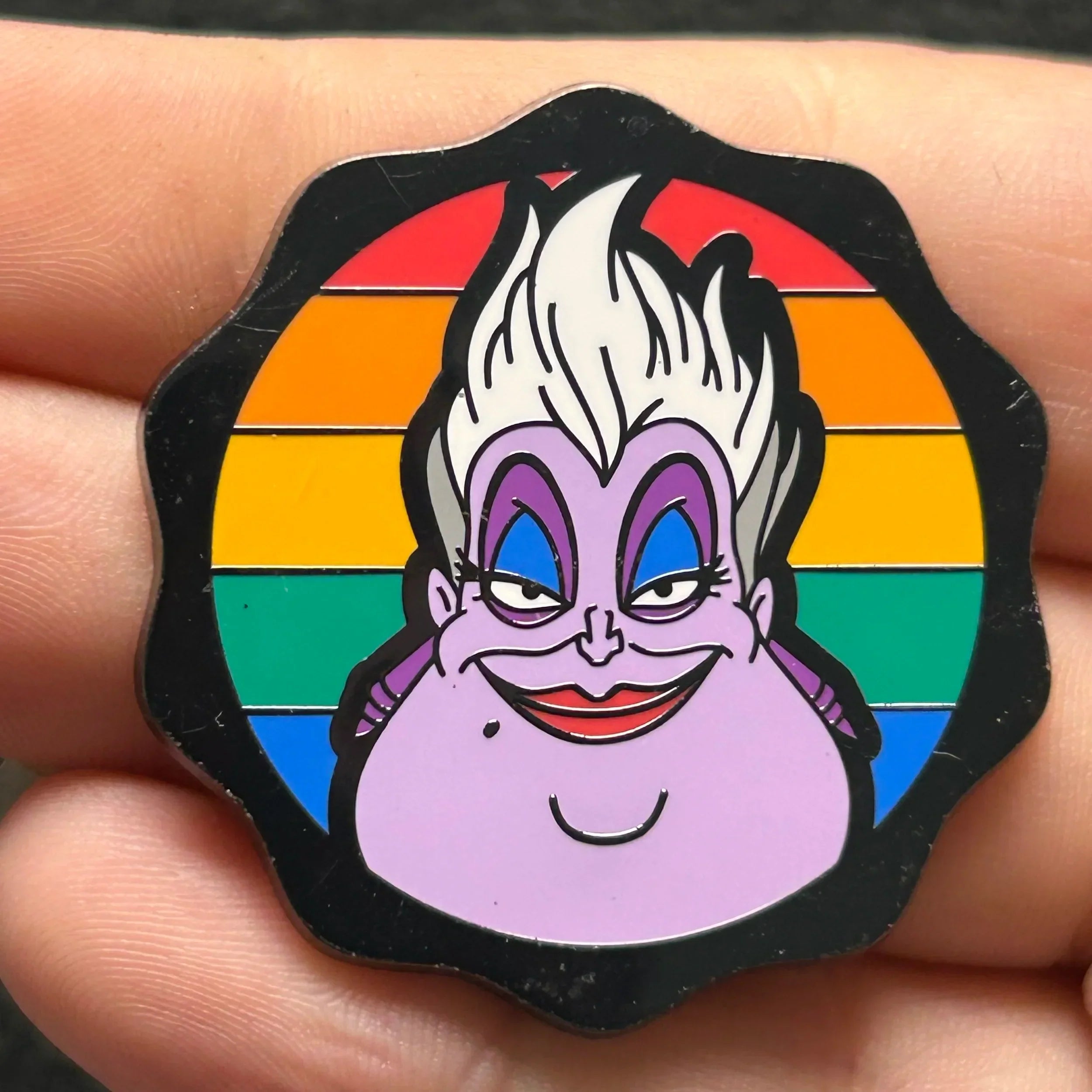 2024 - Ursula - LGBTQ+ -  Pride Series - Limited Release - Disney Pin
