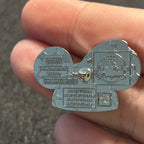 2025 - Sorcerer Mickey Mouse Ears - WAVE B - HIDDEN MICKEY - CHASER - Disney Pin