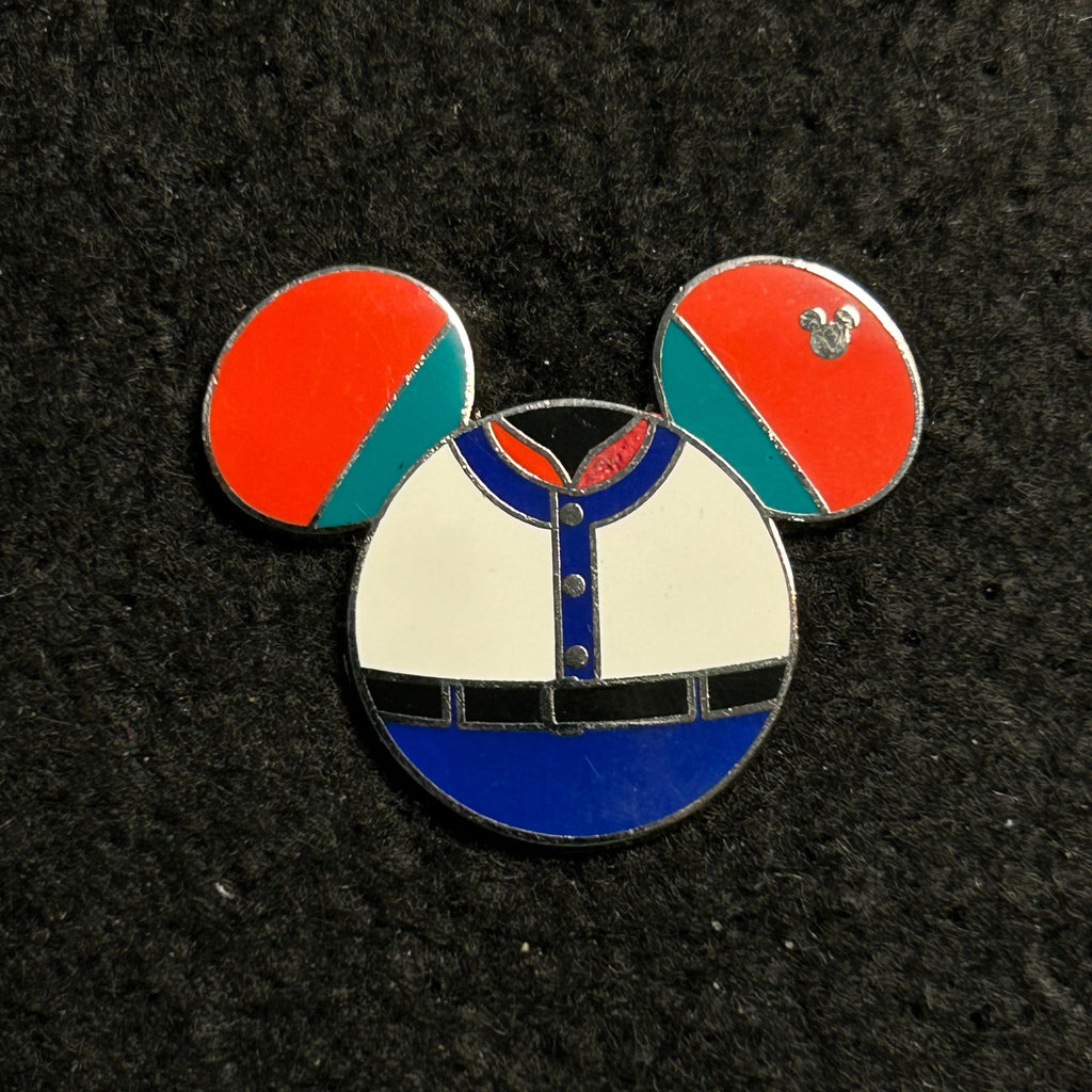 2013 - The Living Seas Cast Costume - Mickey Cast Outfits - Disney Pin