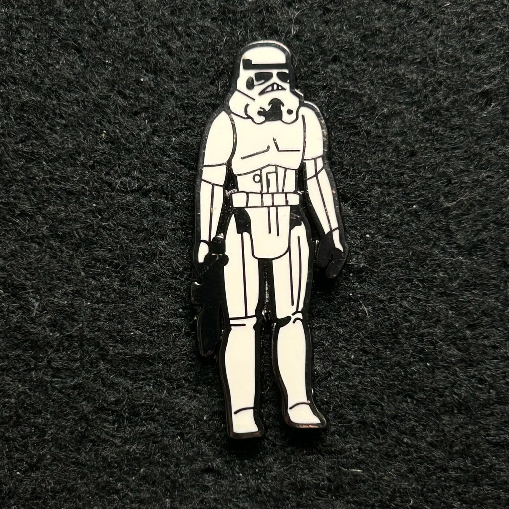 Loungefly - Stormtrooper - Full Body - Empire Strikes Back - Star Wars - Disney Pin