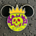 2020 - Evil Queen - Snow White Apple - Villain Mickey Head - Disney Pin