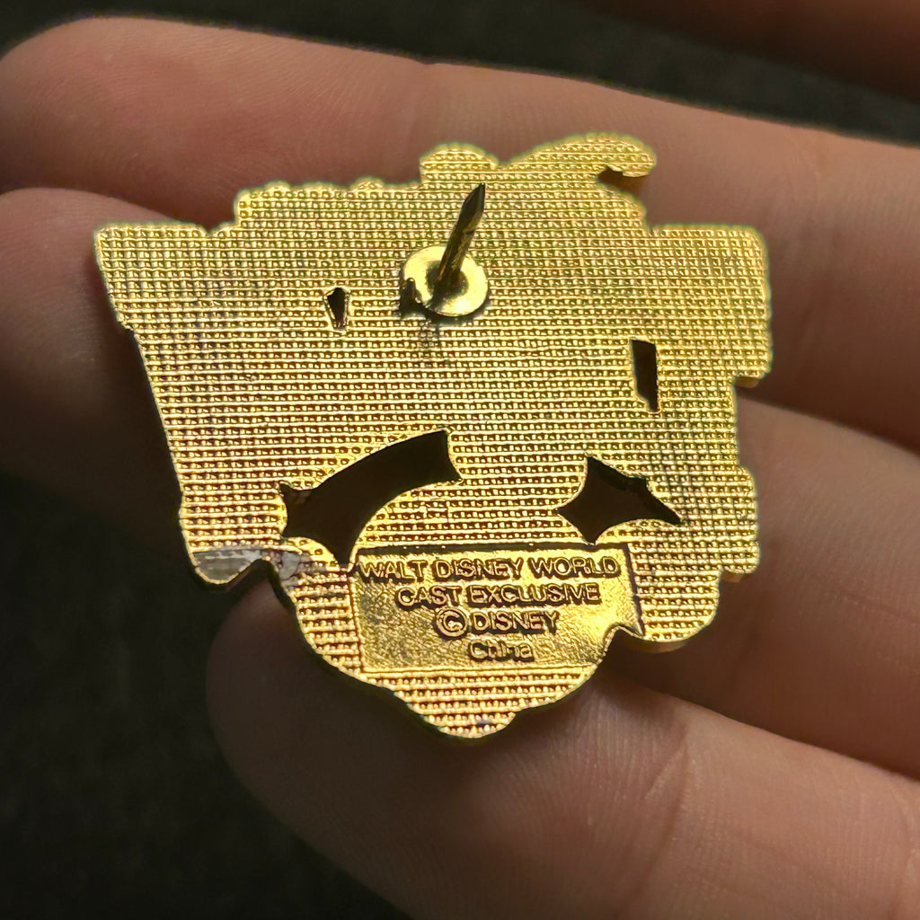 WDW Cast Exclusive - Disney Team - Profile Mickey - Disney Pin