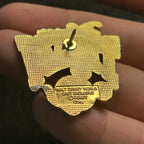 WDW Cast Exclusive - Disney Team - Profile Mickey - Disney Pin