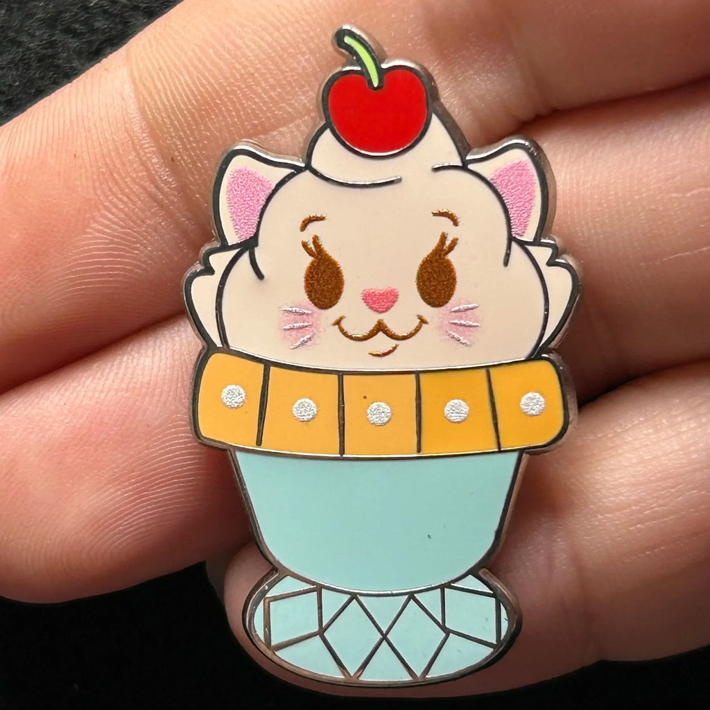 2023 - Duchess - Aristocats - Ice Cream Sundae - Munchling - Mystery Pin