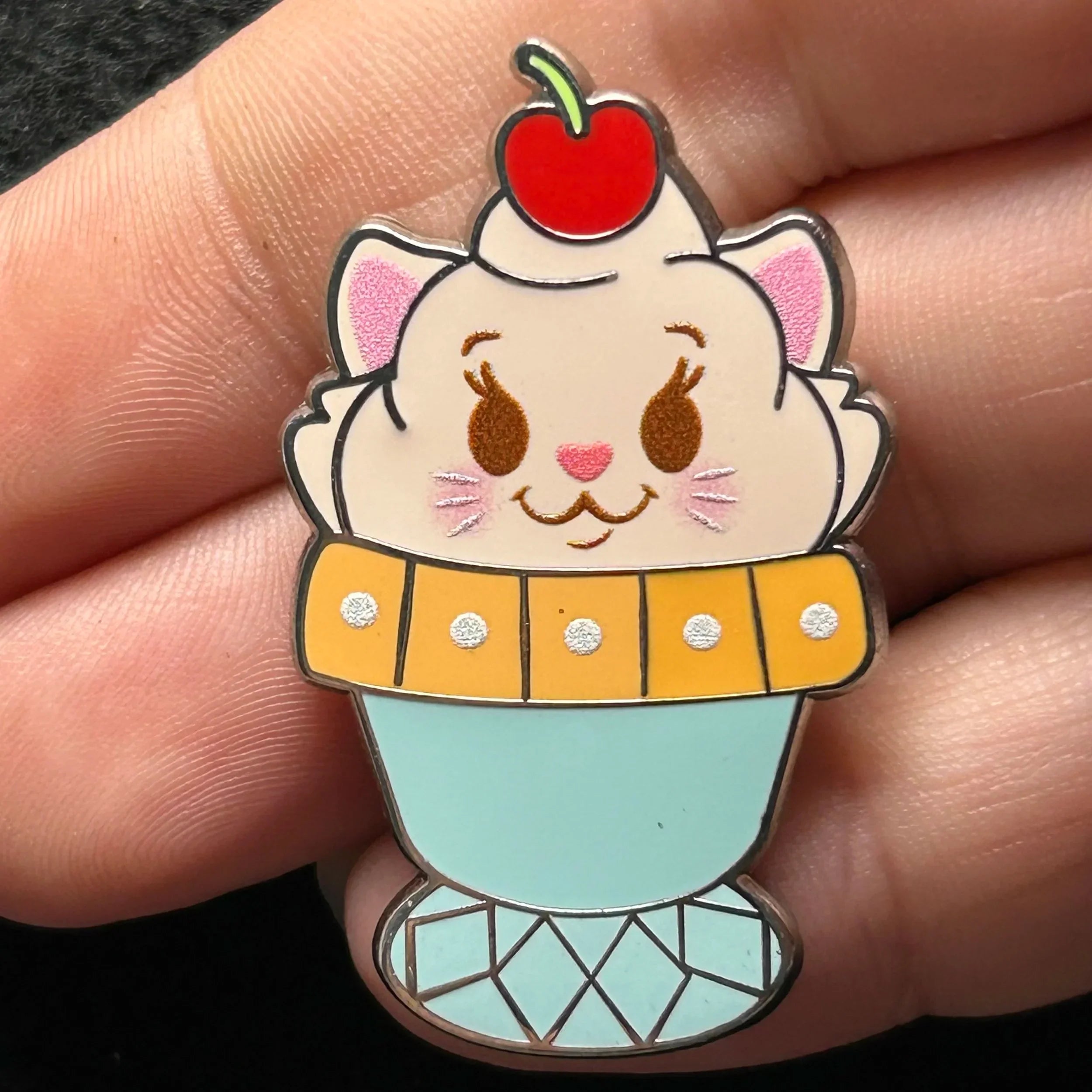 2023 - Duchess - Aristocats - Ice Cream Sundae - Munchling - Mystery Pin