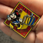 2009 First Release - Minnie Mouse with Luggage - Disney Pin