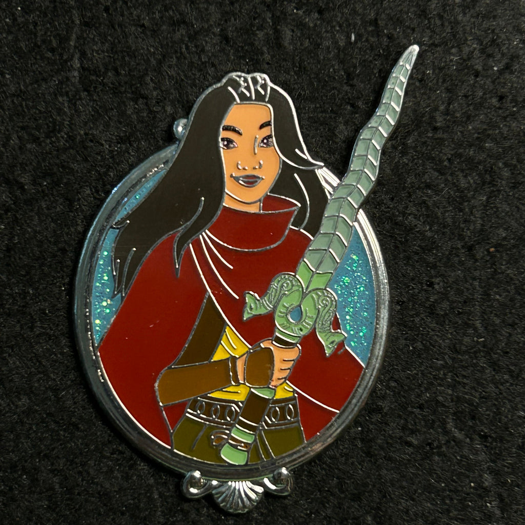 2025 - Raya with Sword - Raya and the Last Dragon - Princess - Disney Pin