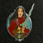 2025 - Raya with Sword - Raya and the Last Dragon - Princess - Disney Pin