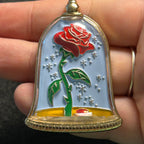 2025 - Beast's Enchanted Rose - Beauty and the Beast - 3D - Disney Pin