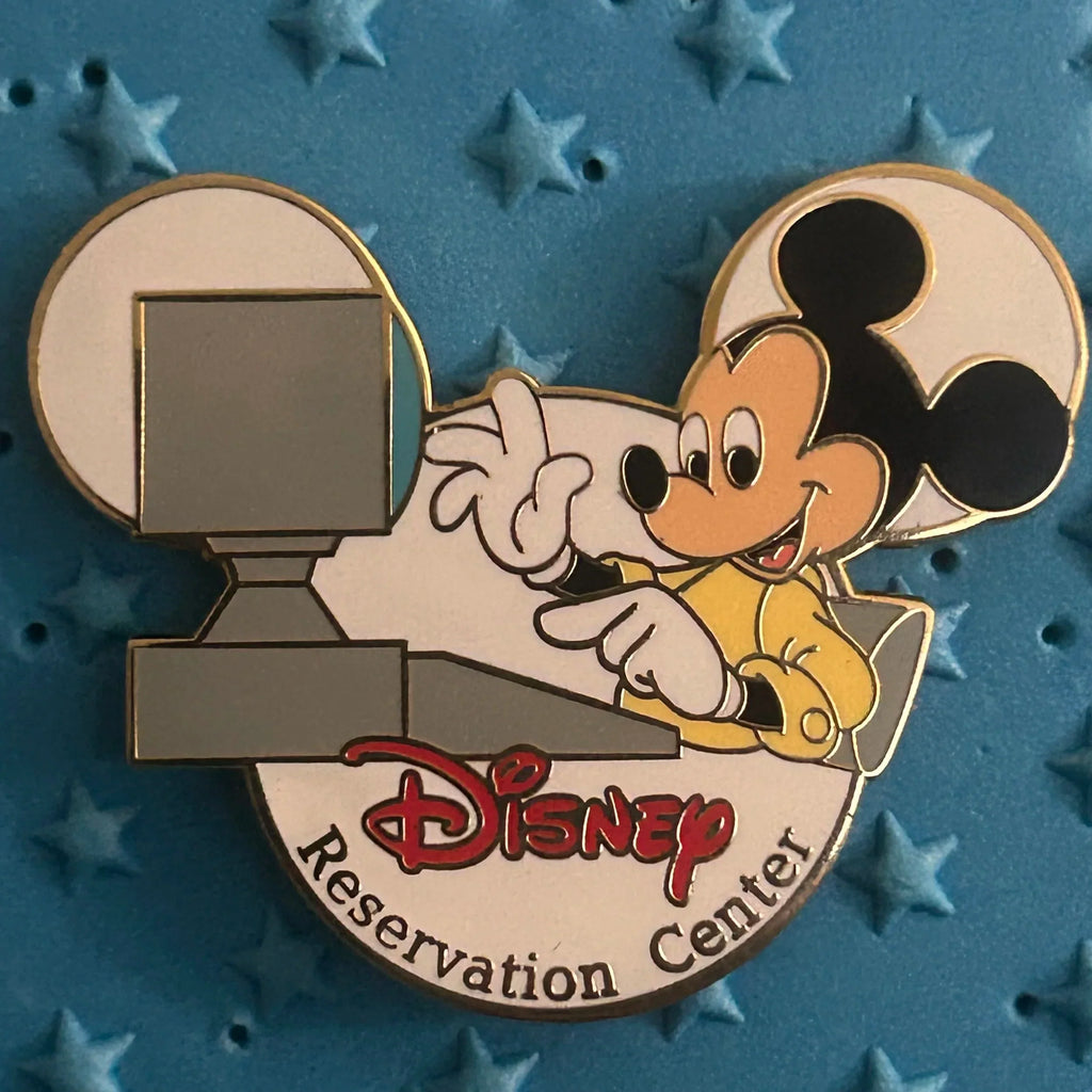 Vintage - Mickey Mouse - Reservation Center - Disney Pin