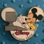 Vintage - Mickey Mouse - Reservation Center - Disney Pin