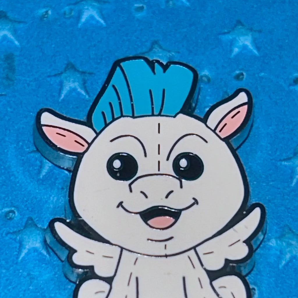 2024 - Pegasus - Hercules - Pixie Plush - Mystery Pin