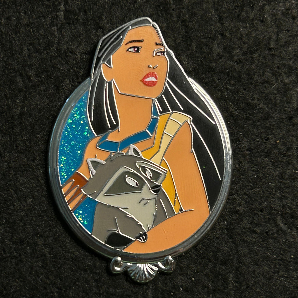 2025 - Pocahontas and Meeko - Princess - Disney Pin