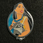 2025 - Pocahontas and Meeko - Princess - Disney Pin