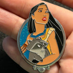 2025 - Pocahontas and Meeko - Princess - Disney Pin