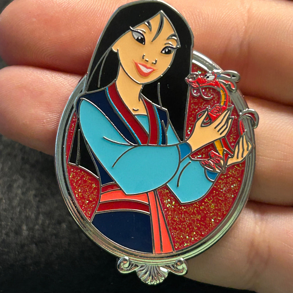 2025 - Mulan and Mushu - Mulan - Princess - Disney Pin