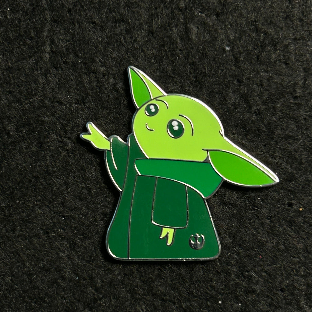 2025 - Grogu - Star Wars - WAVE B - CHASER - Hidden Disney - Disney Pin
