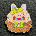 2023 - White Rabbit - Fruit and Vanilla Parfait - Munchling - Disney Pin
