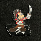 2025 - Pirate Mickey Mouse holding Sword - Disney Pin