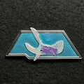 2022 - Flat Skate - Avatar - Ocean Creatures - Mystery Series - Disney Pin