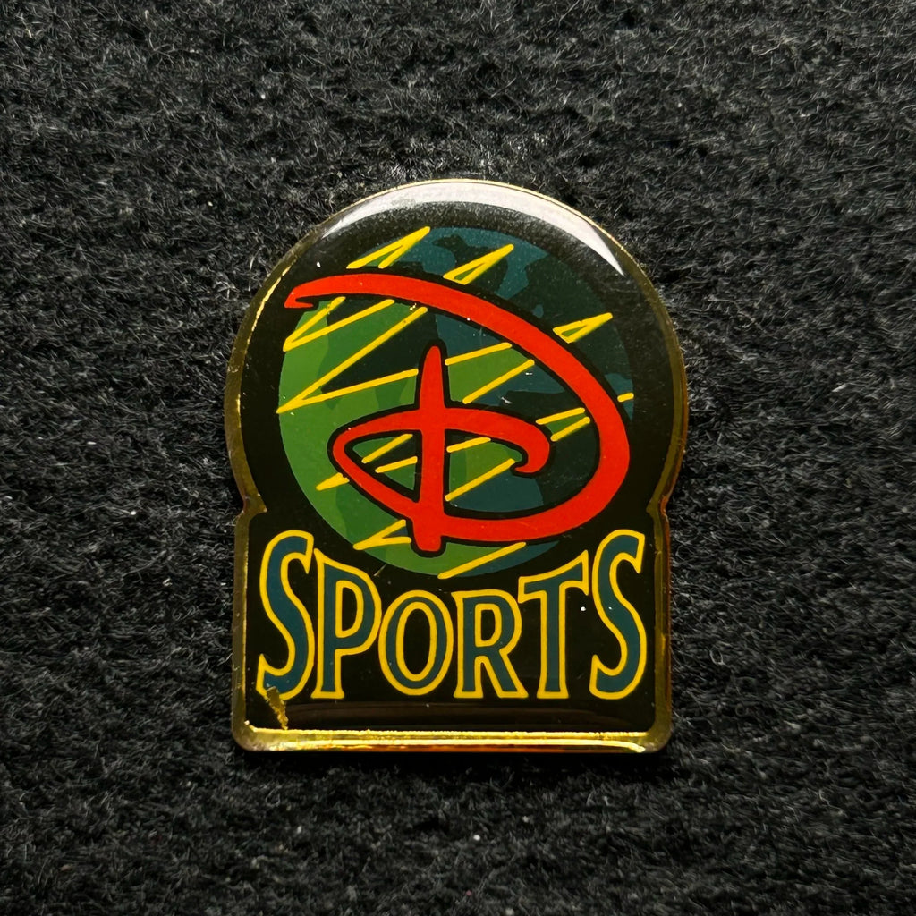 Disneys ESPN  Wide World Of Sports - D - Logo - Disney Pin