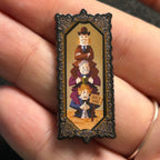 Loungefly - Haunted Mansion - Stretching Room Portrait - Disney Pin