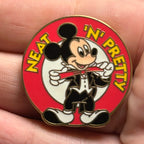 2001 - Vintage - Mickey Mouse in Tux - Neat and Pretty -  Disney Pin