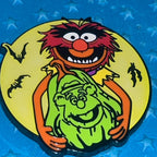 2024 - Animal and Fozzie Pumpkin - Muppets - Halloween - Disney Pin