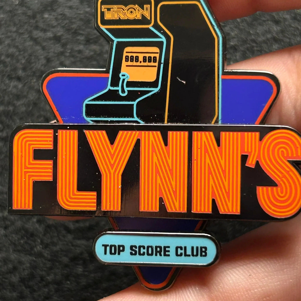 2024 - Tron - Flynn’s Arcade - Top Score Club - Disney Pin on Pin