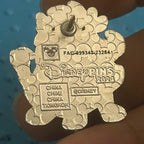 2024 - Pumbaa- Lion King - Pixie Plush - Mystery Pin