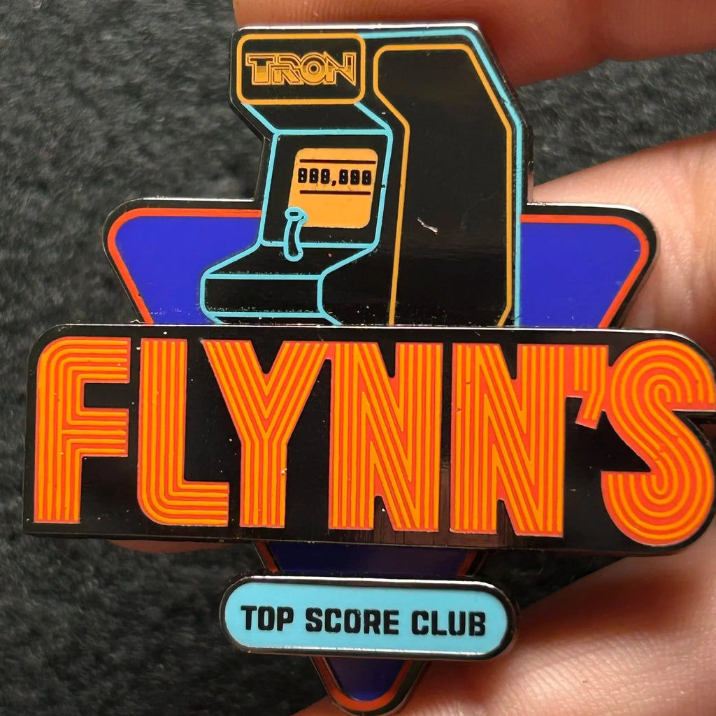 2024 - Tron - Flynn’s Arcade - Top Score Club - Disney Pin on Pin