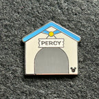 2019 - Percy - Pocahontas- Dog House - Hidden Mickey - Disney Pin