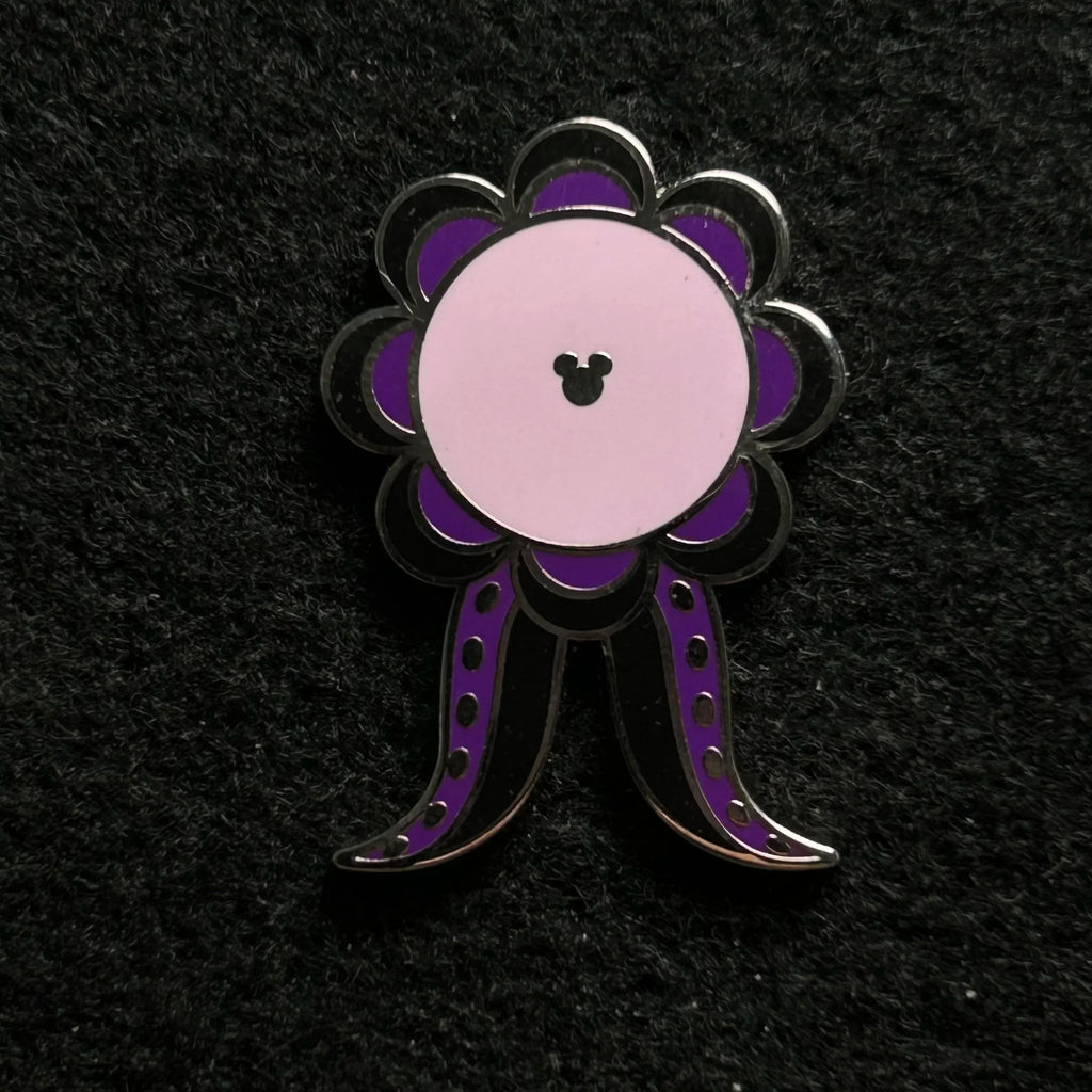 2019 - Ursula - Little Mermaid - Ribbon - Hidden Mickey - Disney Pin