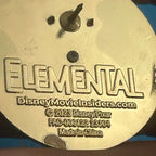 2023 - Elemental - Ember, Wade, Clod, and Lutz - Pixar - Current Mood - Spinner - Movie Club - Disney Pin