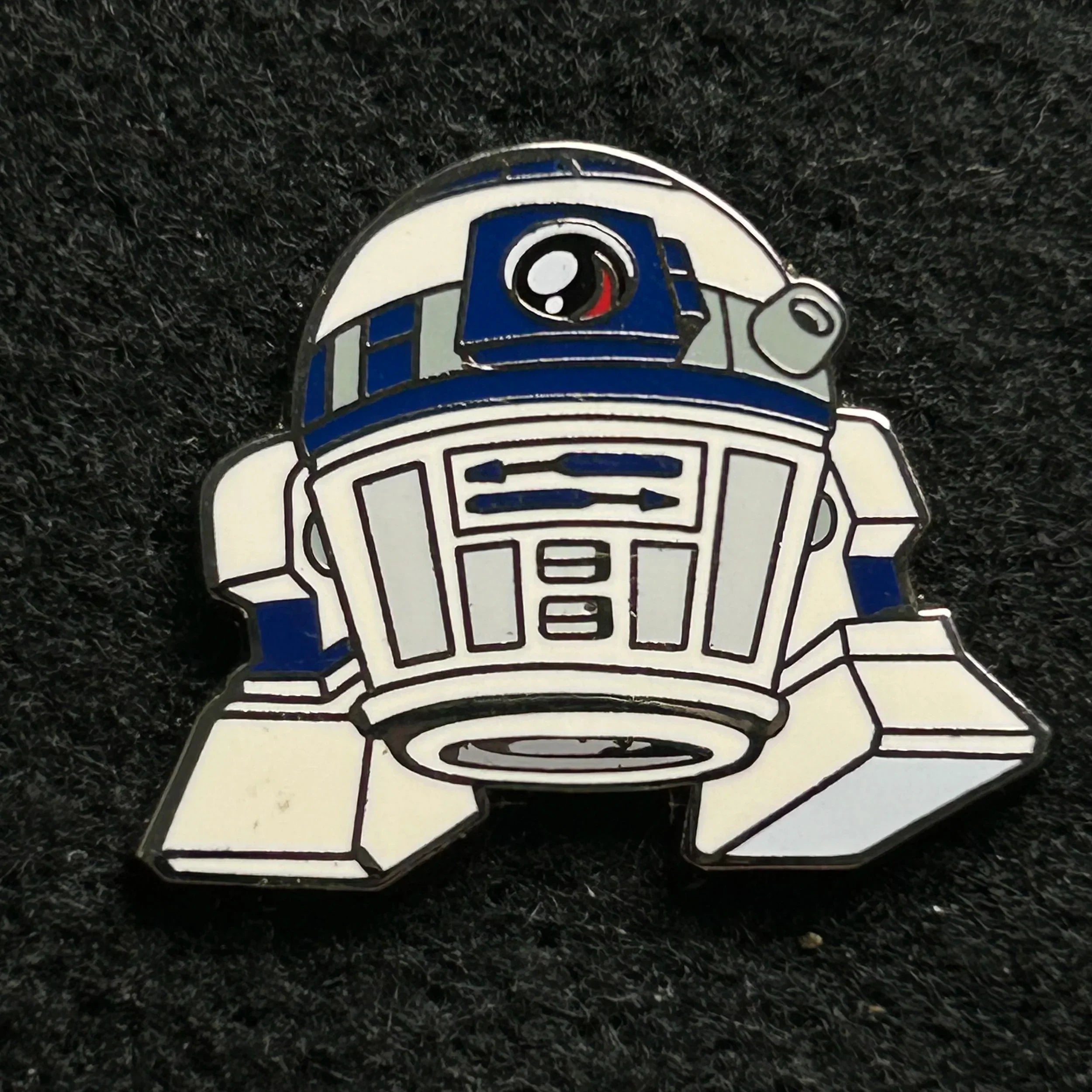 2015 - R2-D2 - Star Wars - Droid - Cute Mini Series - Disney Pin