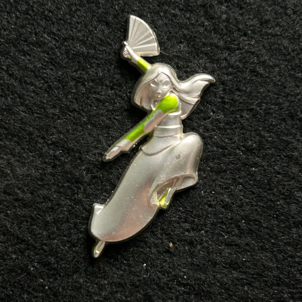 2022 - Mulan - Disney 100 - Silver Series - Disney Pin