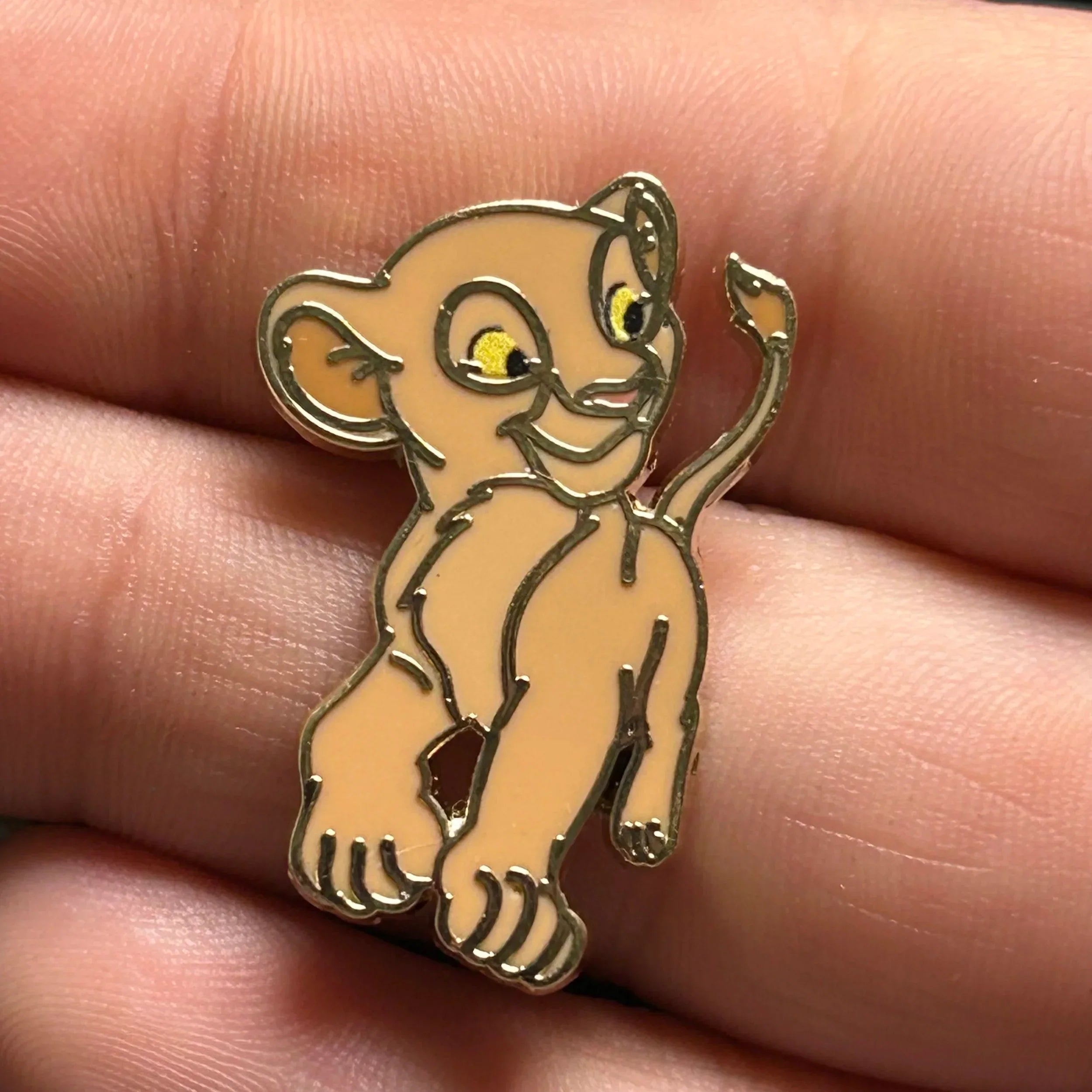 2024 - Nala - Full Body - Lion King - 30th Anniversary- Booster Pin