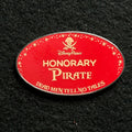 2024 - Honorary Pirate - Name Tag - Dead Man Tell No Tales - Disney Pin