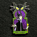 2024 - Maleficent - Sleeping Beauty - Villain Window - Mystery Series - Disney Pin