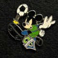 2016 - Mickey Mouse Kicking Ball -  Seattle Sounders - Soccer Series - Disney Pin