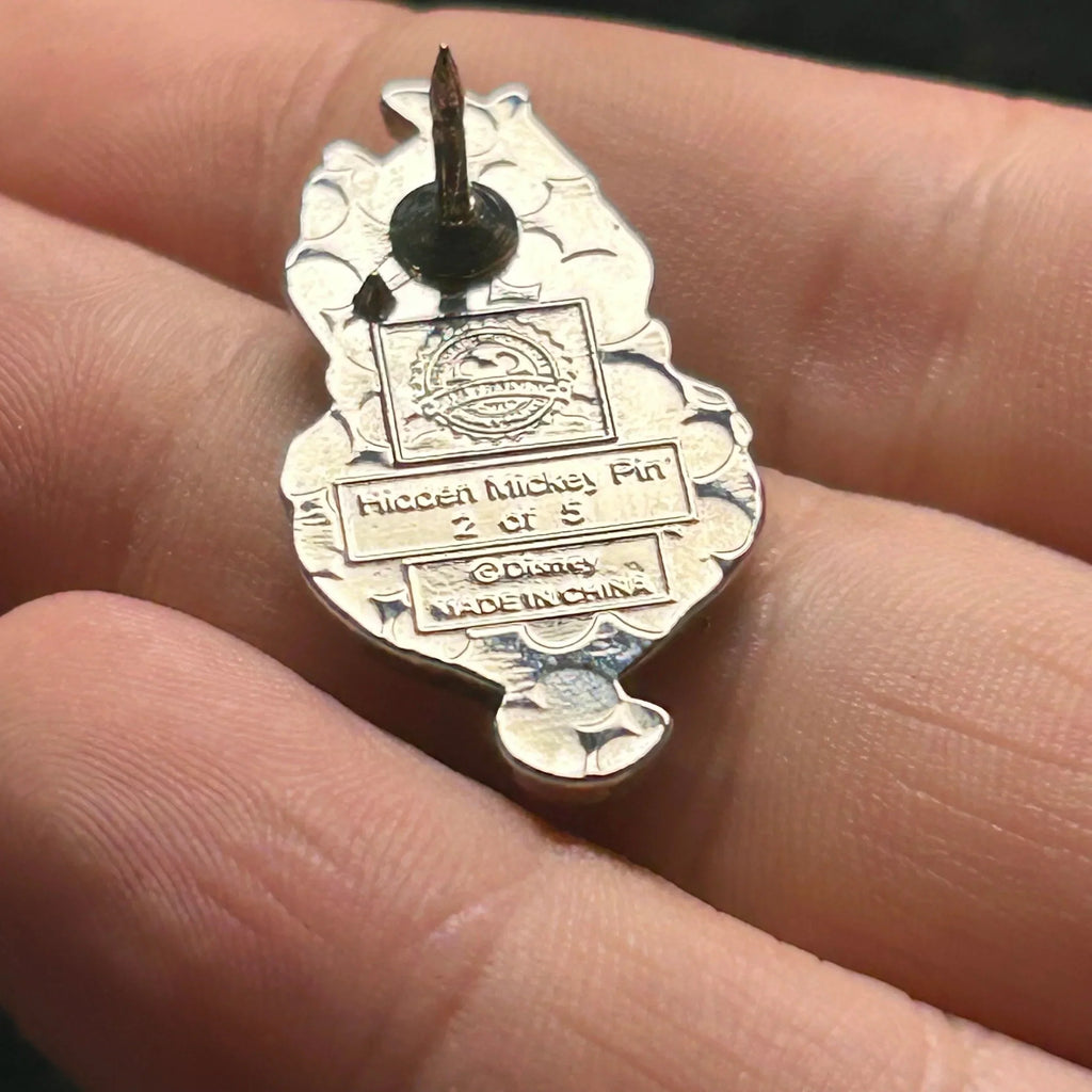 2019 - Ursula - Little Mermaid - Head - Silver Chaser - Hidden Mickey - Disney Pin