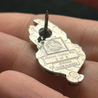 2019 - Ursula - Little Mermaid - Head - Silver Chaser - Hidden Mickey - Disney Pin