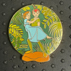 2023 - Peter Pan - Peter holding Wendy - LR - Disney Pin
