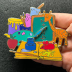 2022 - Pinocchio - Color Palette - LE 300 - WDI - Disney Pin