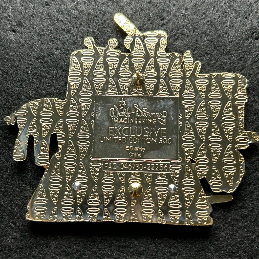2022 - Pinocchio - Color Palette - LE 300 - WDI - Disney Pin