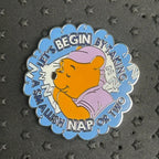 2022 - Winnie the Pooh - Smallish Nap - Mystery Disney Pin