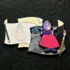 2025 - Madam Mim - Off the Page Series - WDI - LE 300 - Disney Pin