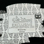 2025 - Madam Mim - Off the Page Series - WDI - LE 300 - Disney Pin