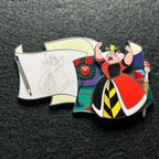 2025 - Queen of Hearts - Off the Page Series - WDI - LE 300 - Disney Pin